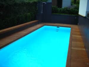 Pool Umrandung