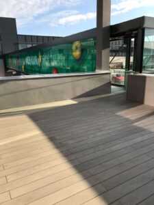 Rewe Terrasse
