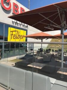 Terrasse Bahnhof