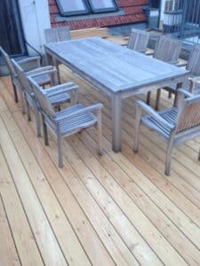 Terrasse Lärche