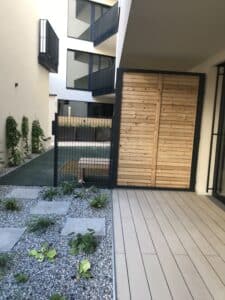 offene Terrasse